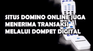 transaksi domino online mengunakan OVO